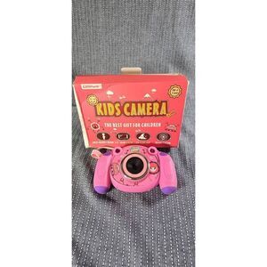 Campark Kids Pink Digital Camera